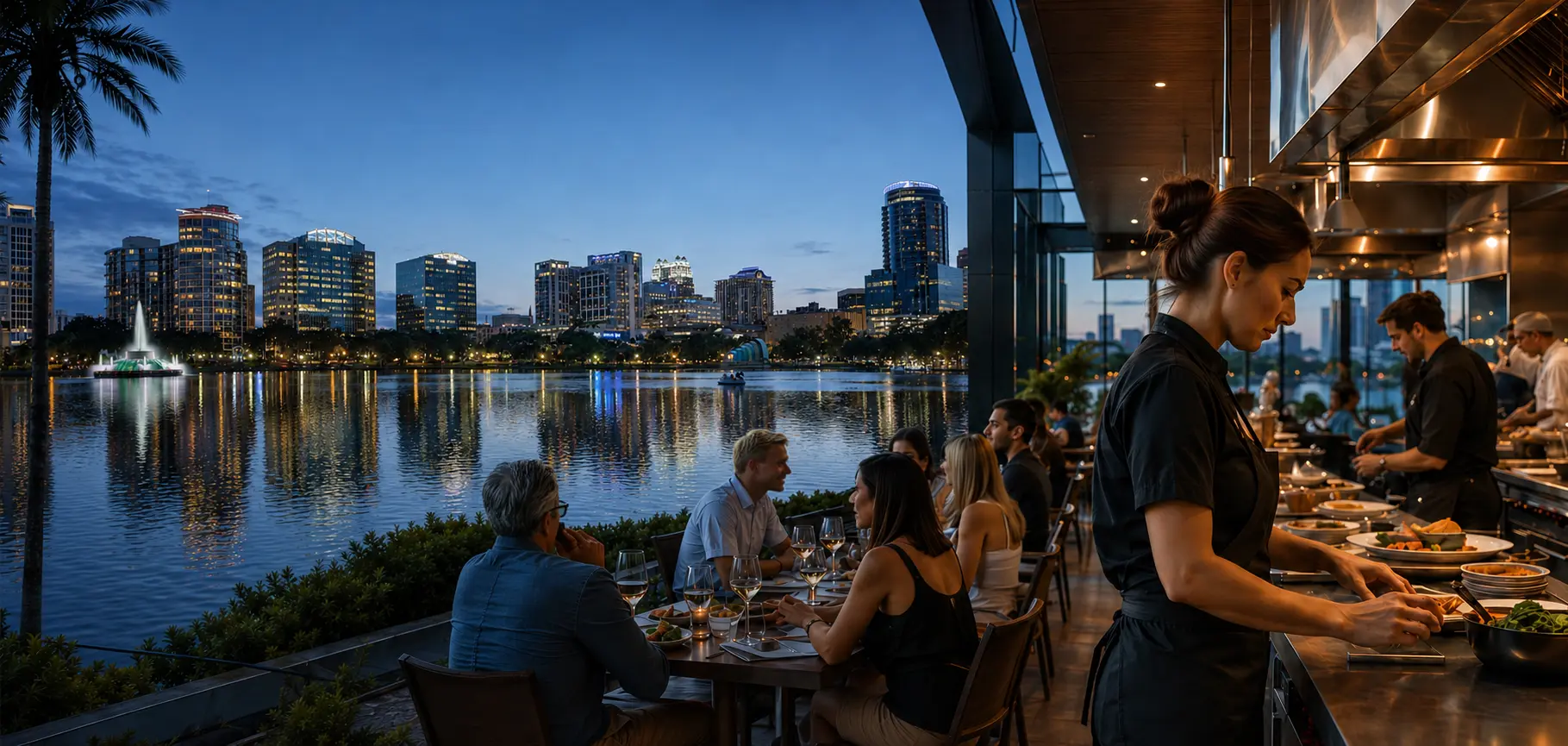 Central Florida hospitality professionals, operators, and innovators working together